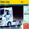 Сборная модель "Седельный тягач MAN TGX XXL"   М 1/24