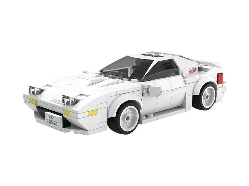 Конструктор CADA "Автомобиль Mazda FC35 RX-7", 282 детали.