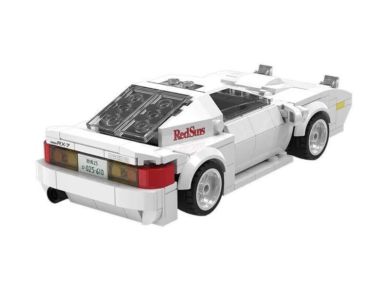 Конструктор CADA "Автомобиль Mazda FC35 RX-7", 282 детали.