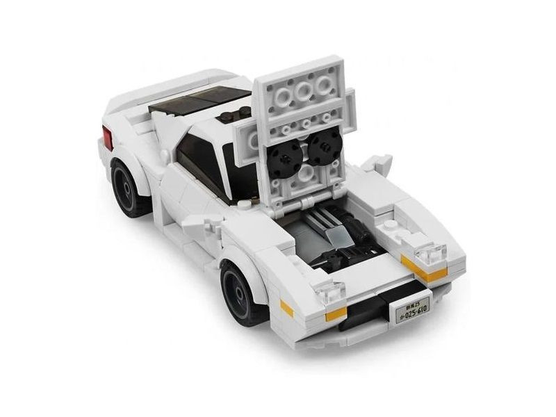 Конструктор CADA "Автомобиль Mazda FC35 RX-7", 282 детали.