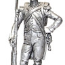 Оловянная миниатюра "Рядовой роты гвардейских инженеров. Франция, 1811-1815 годы"
