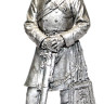 Оловянная миниатюра "Офицер гусарского полка. Баден, 1812 год"
