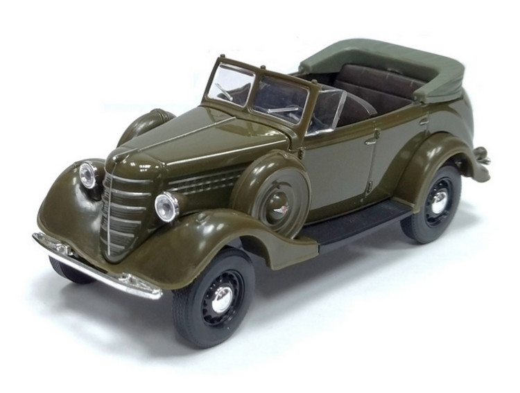 Масштабная модель "Автомобиль Горький-61 4x4" М 1/43 Масштабная модель "Автомобиль Горький-61 4x4" М 1/43