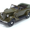 Масштабная модель "Автомобиль Горький-61 4x4" М 1/43 Масштабная модель "Автомобиль Горький-61 4x4" М 1/43