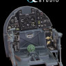 3D Декаль интерьера кабины Tempest Mk.V (Eduard) М 1/48 3D Декаль интерьера кабины Tempest Mk.V (Eduard) М 1/48