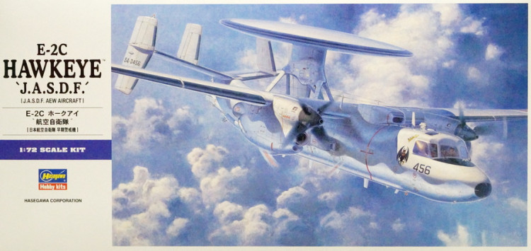 Сборная модель "Палубный самолёт ДРЛО E-2C "Hawkeye"  М 1/72