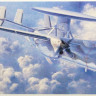 Сборная модель "Палубный самолёт ДРЛО E-2C "Hawkeye"  М 1/72