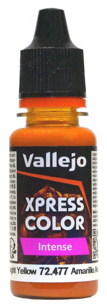 72477 Vallejo Xpress Color Краска "Дредноут желтый" / Dreadnought Yellow, 18 мл.