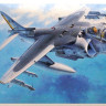 Сборная модель "Истребитель AV-8B PLUS "Harrier II"  М 1/72