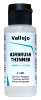 71361 Vallejo Разбавитель Airbrush Thinner, 60 мл.