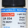 UA034 Lifecolor Краска "Светло-серый" / Light Grey, FS36251, 22 мл.