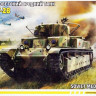 Сборная модель "Советский танк Т-28"  М 1/72