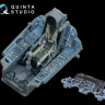 3D Декаль интерьера кабины Су-27 (Hobby Boss)  М 1/48