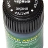 20 Звезда Краска "Мастер-акрил", "Чёрная", 12 мл.