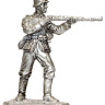 Оловянная миниатюра "Немецкий пехотинец с винтовкой Mauser 98, 1944-1945 годы"