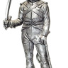Оловянная миниатюра "Рядовой конно-егерского полка герцога Людвига. Вюртемберг, 1805-1807 годы"