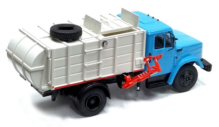 Масштабная модель "Мусоровоз МКМ-2 (4333)"    М 1/43