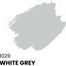 C1029 ICM Краска акриловая для творчества, цвет "Бело-серый" (White Grey), 12 мл.