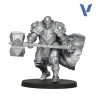 77121 Vallejo True Metallic Metal (Base) Краска-металлик акриловая "Чистое серебро" / Sterling Silver, 18 мл.