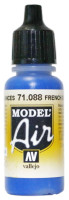 71088 Vallejo Model Air Краска "Французский голубой" / French Blue, 17 мл.
