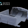 3D Декаль интерьера кабины для модели ГАЗ-69 (Bronco) М 1/35 3D Декаль интерьера кабины для модели ГАЗ-69 (Bronco) М 1/35