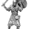 Оловянная миниатюра "Воин-варяг. Русь, 10 век"