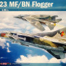 Сборная модель "Истребитель МиГ-23 МФ/БН"   М 1/48