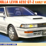 Сборная модель "Автомобиль Toyota Corolla Levin AE92 GT-Z, раняя версия (Limited Edition)"   М 1/24