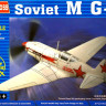 Сборная модель "Истребитель КБ Микояна и Гуревича-3"  М 1/72