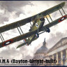 Сборная модель "Британский бомбардировщик D.H.4 (Dayton-Wright-built)"  М 1/48