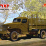 Сборная модель "Армейский грузовой автомобиль G7107"  М 1/35