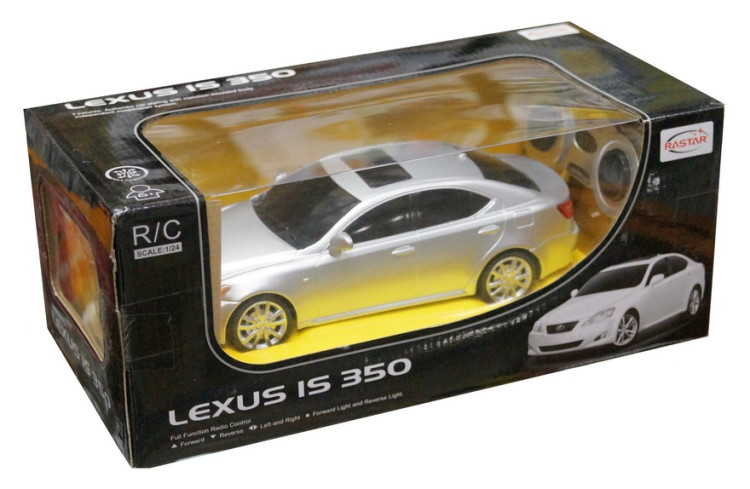 Автомобиль радиоуправляемый Lexus IS350     М 1/24