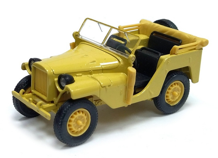 Масштабная модель "Автомобиль Горький-64" М 1/43 Масштабная модель "Автомобиль Горький-64" М 1/43