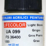 UA099 Lifecolor Краска "Светлый каменный" / Light Stone, FS36400, 22 мл.