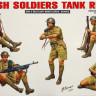 Набор миниатюр "Британский танковый десант"  М 1/35