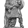 Оловянная миниатюра "Илья Муромец"