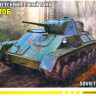 Сборная модель "Советский легкий танк Т-70"  М 1/72