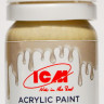 C1031 ICM Краска акриловая для творчества, цвет "Теплый серый" (Warm Grey), 12 мл.
