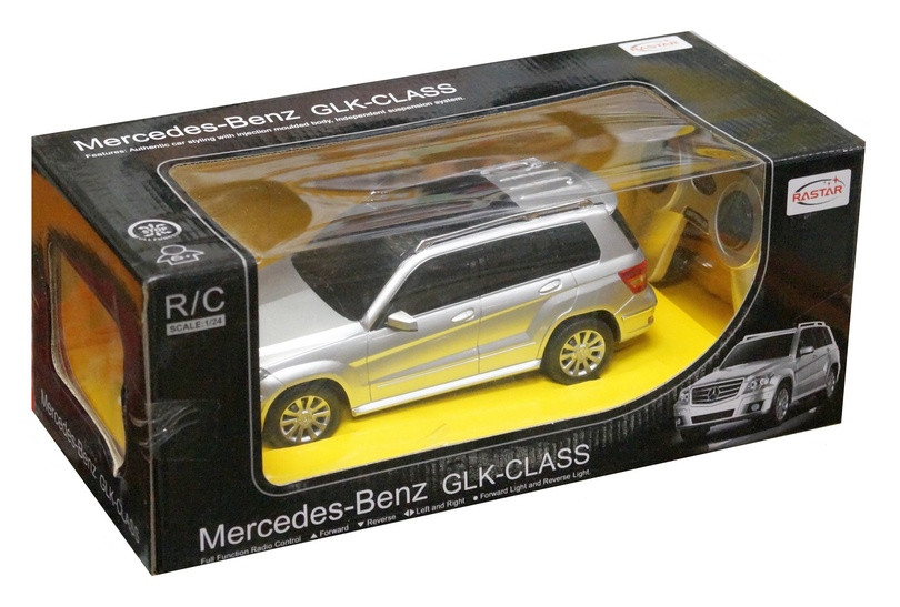Автомобиль радиоуправляемый "Mercedes GLK"   М 1/24
