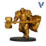 77123 Vallejo True Metallic Metal (Base) Краска-металлик акриловая "Имперский золотой" / Imperial Gold, 18 мл.