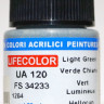 UA120 Lifecolor Краска "Светло-зелёный" / Light Green, FS34233, 22 мл.