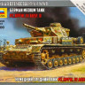 Сборная модель "Немецкий танк Pz.IV Ausf D"  М 1/100