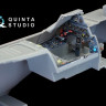 3D Декаль интерьера кабины Fw-190A-5 (Hasegawa) М 1/32 3D Декаль интерьера кабины Fw-190A-5 (Hasegawa) М 1/32