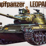 Сборная модель "Западно-германский танк "Leopard"  М 1/35