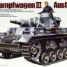 Сборная модель "Немецкий танк Pz.Kpfw III Ausf N"  М1/35