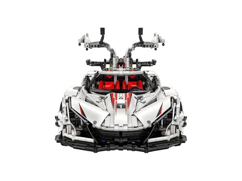 Конструктор CADA MASTER "Cпорткар V12 Hypercar", 4449 дет., М 1/8, на радиоуправлении