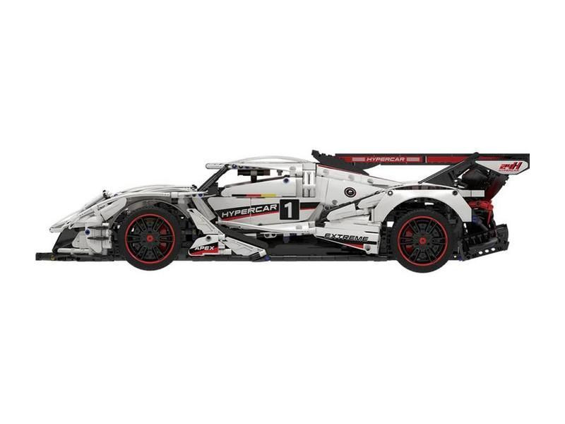 Конструктор CADA MASTER "Cпорткар V12 Hypercar", 4449 дет., М 1/8, на радиоуправлении