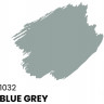 C1032 ICM Краска акриловая для творчества, цвет "Серо-голубой" (Blue Grey), 12 мл.