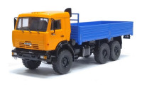 Масштабная модель "Автомобиль КАМАЗ-43118, бортовой"   М 1/43