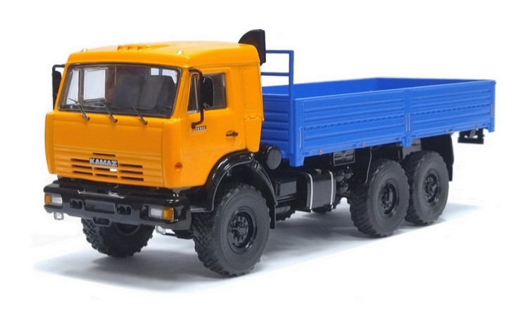 Масштабная модель "Автомобиль КАМАЗ-43118, бортовой" М 1/43 Масштабная модель "Автомобиль КАМАЗ-43118, бортовой" М 1/43